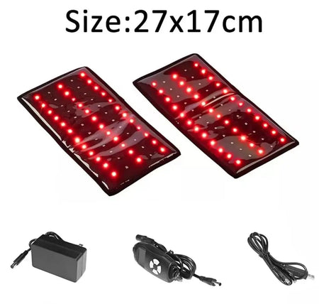 LED Arms Slimer Pads 660nm850nm &ndash; Pain Relief Fat Burn 27x17cm 2pcs