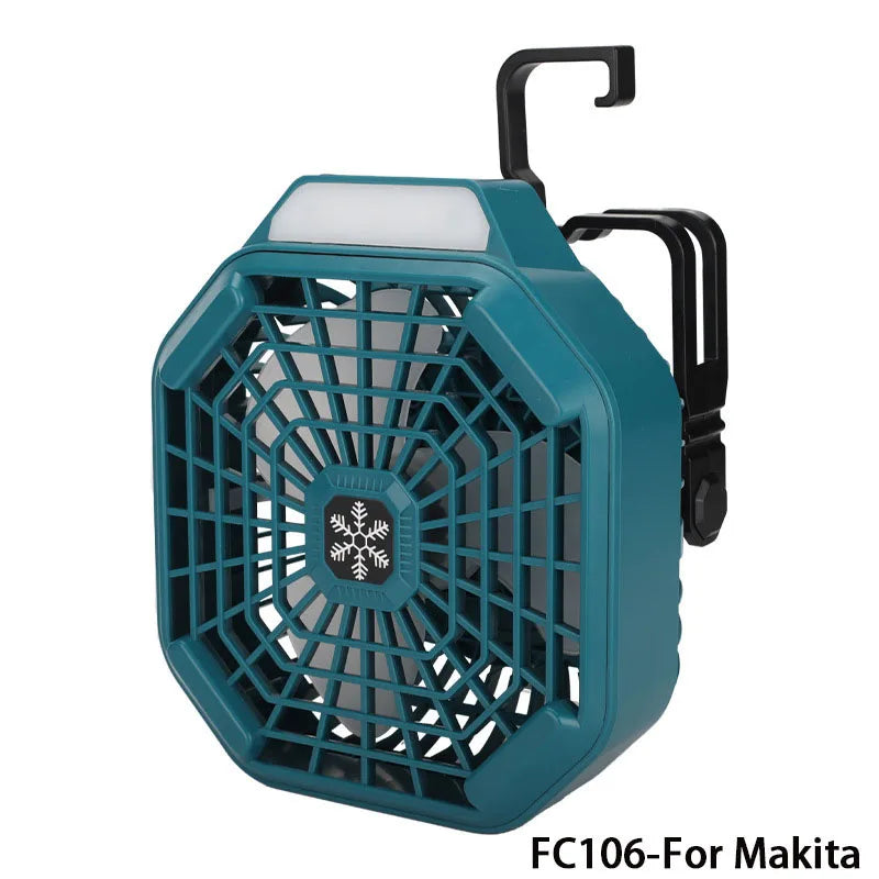 Multifunctional Lighting Fan Makita BL1830 &ndash; 14.4-18V 3W FC106