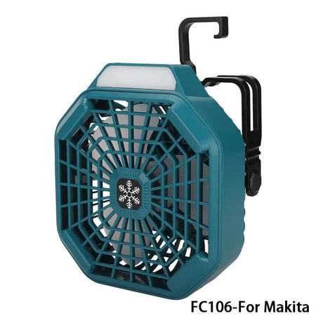 Multifunctional Lighting Fan Makita BL1830 &ndash; 14.4-18V 3W FC106