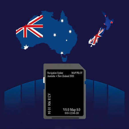 Mercedes Navigation SD Card Update 2020 V8 - Australia &amp; New Zealand Maps for A/B/C/CLA/CLS/E/GLA/GLC/GLE-Class CHINA / A2189061004-ANZ-V8