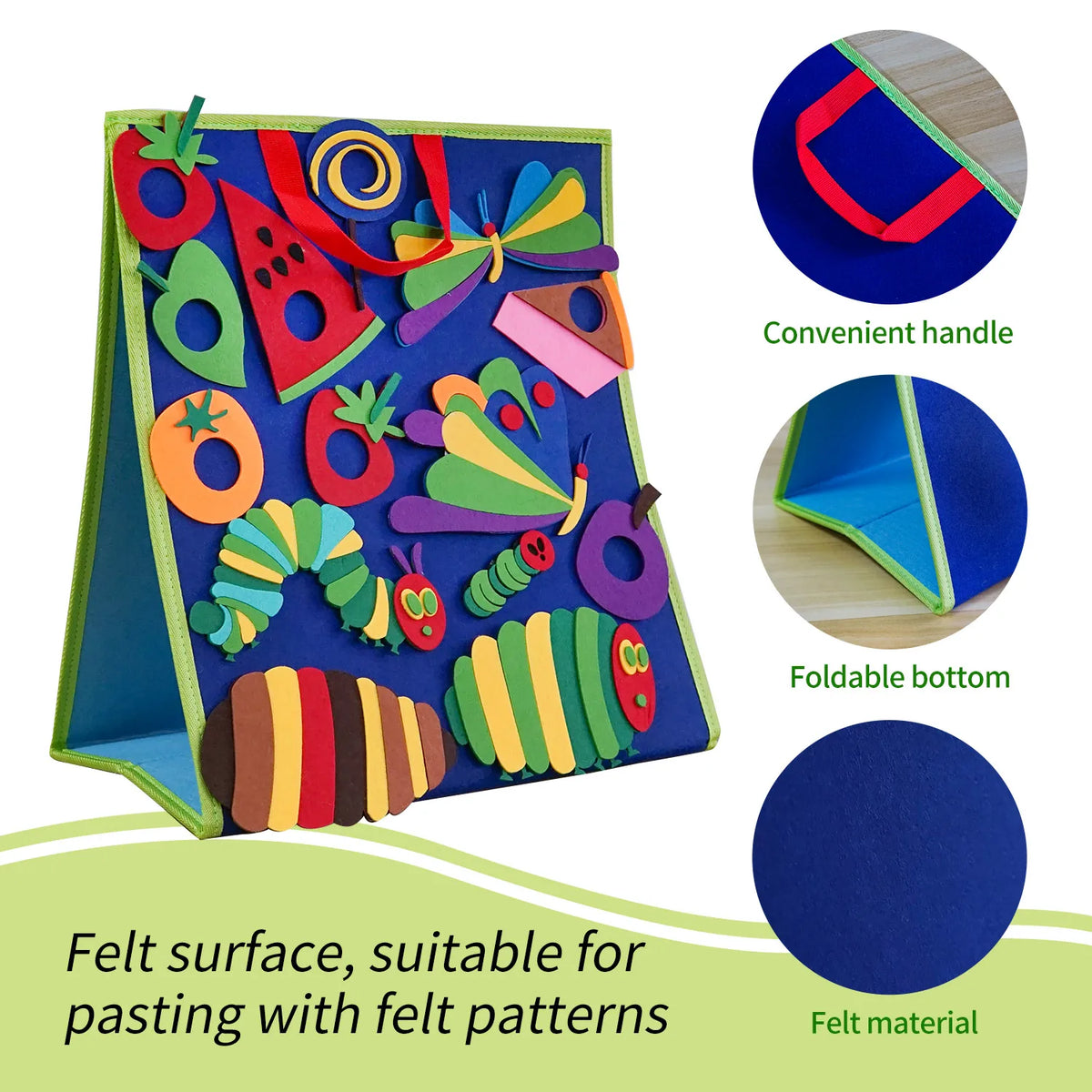 Double Sided Teaching Handwriting Board &ndash; Foldable Design