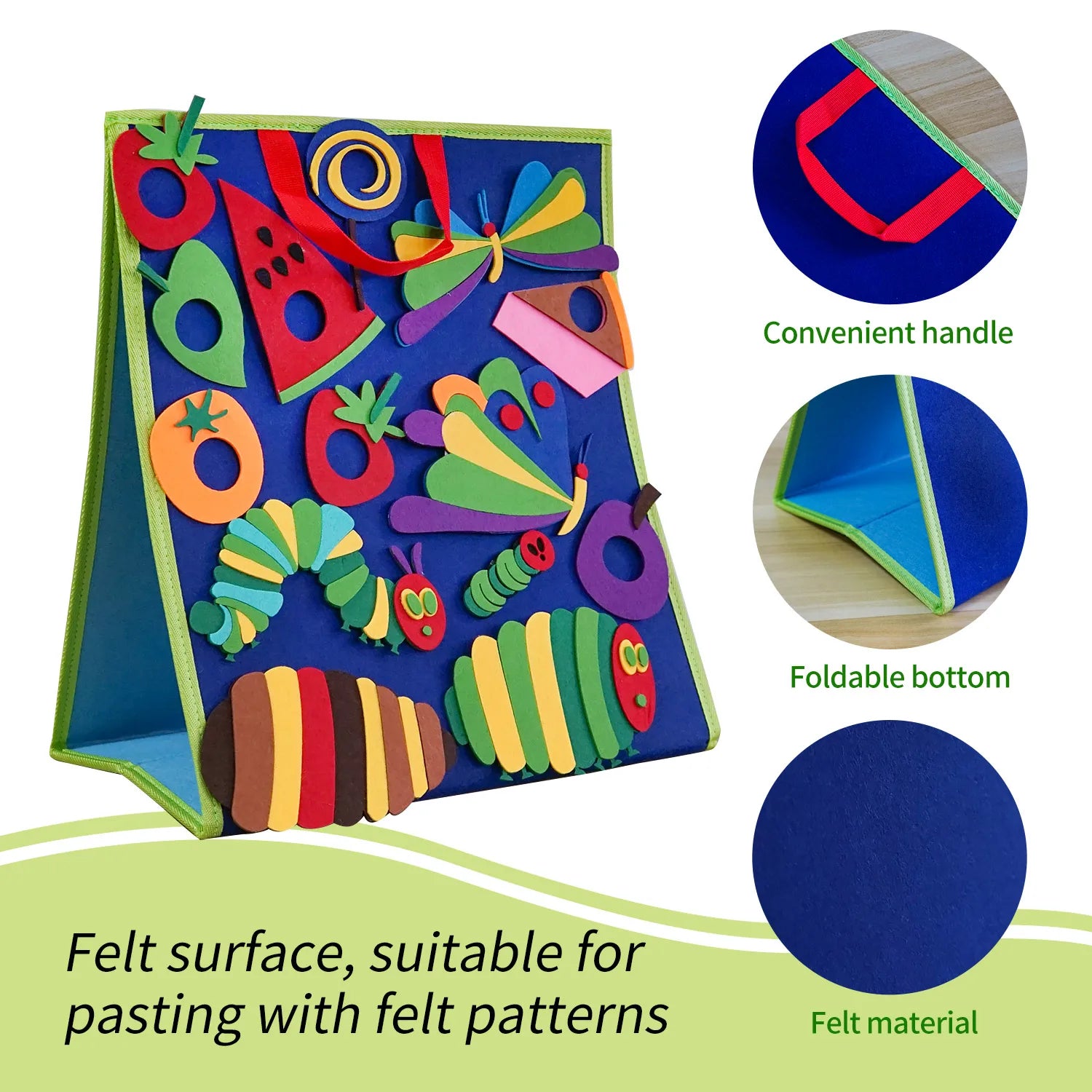 Double Sided Teaching Handwriting Board &ndash; Foldable Design