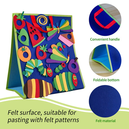 Double Sided Teaching Handwriting Board &ndash; Foldable Design