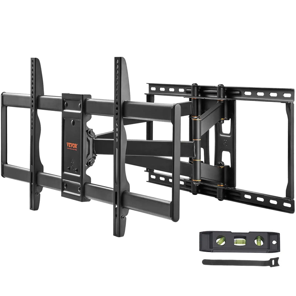 Full Motion TV Wall Mount For 26 To 90 Inch TVs