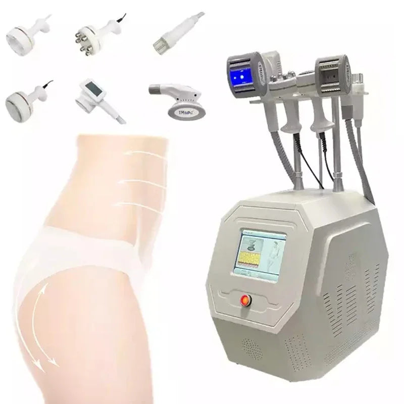 5 En 1 Vela Cuerpo Forma Vacío Cavitación Adelgazamiento Rodillo