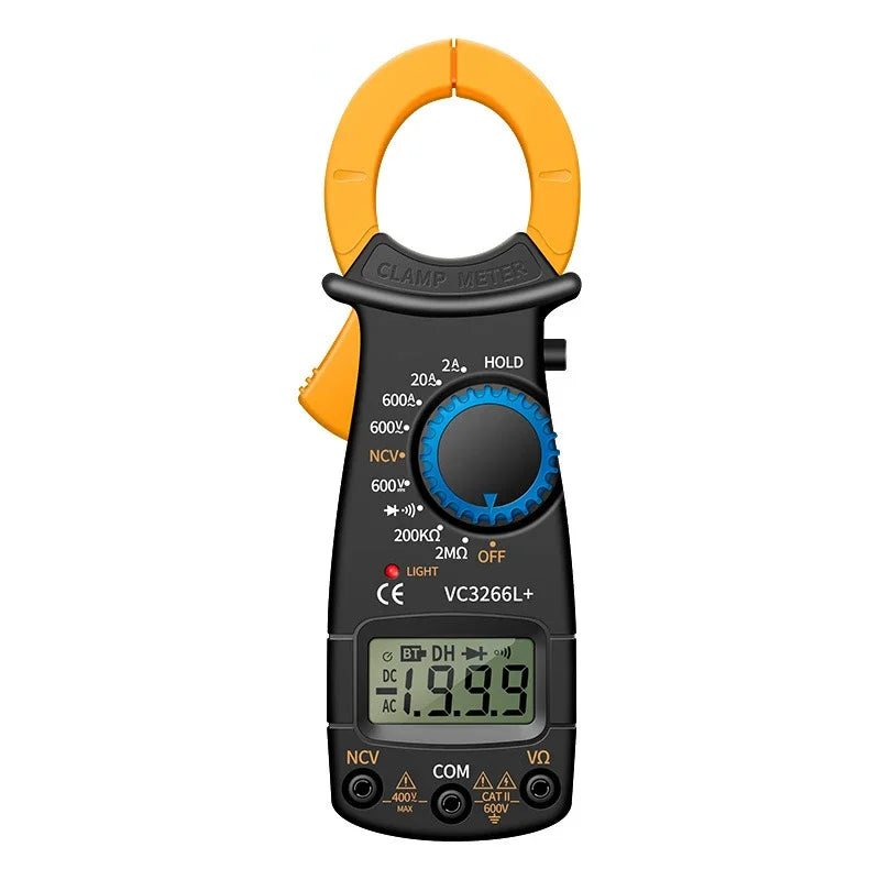 VC3266L+ Digital Clamp Ammeter &ndash; High Precision Clamp Meter