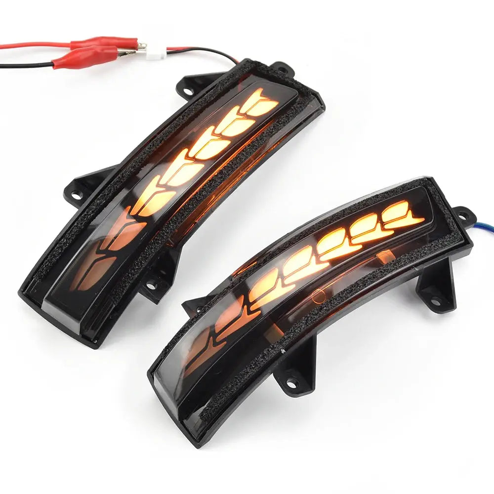 LED Flowing Water Turn Signal Lights for Honda Civic 9th CRD Jade FR1 by InterCyprus Trading Ltd