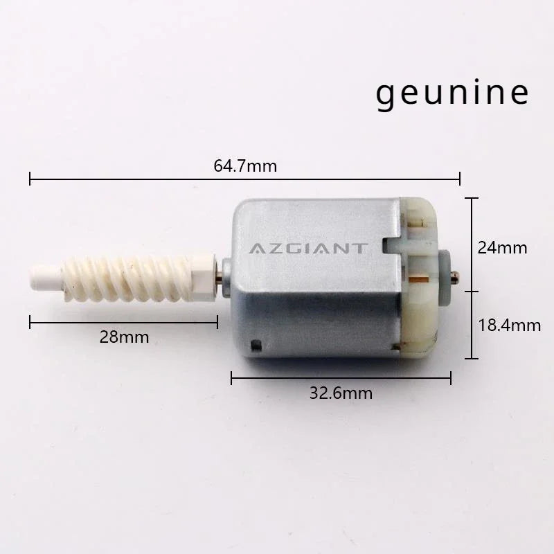 Dörrlås Aktuator Motor Aluminium Centerkontroll Ersättning för Kia Rio 2006-2011 Förarsidan