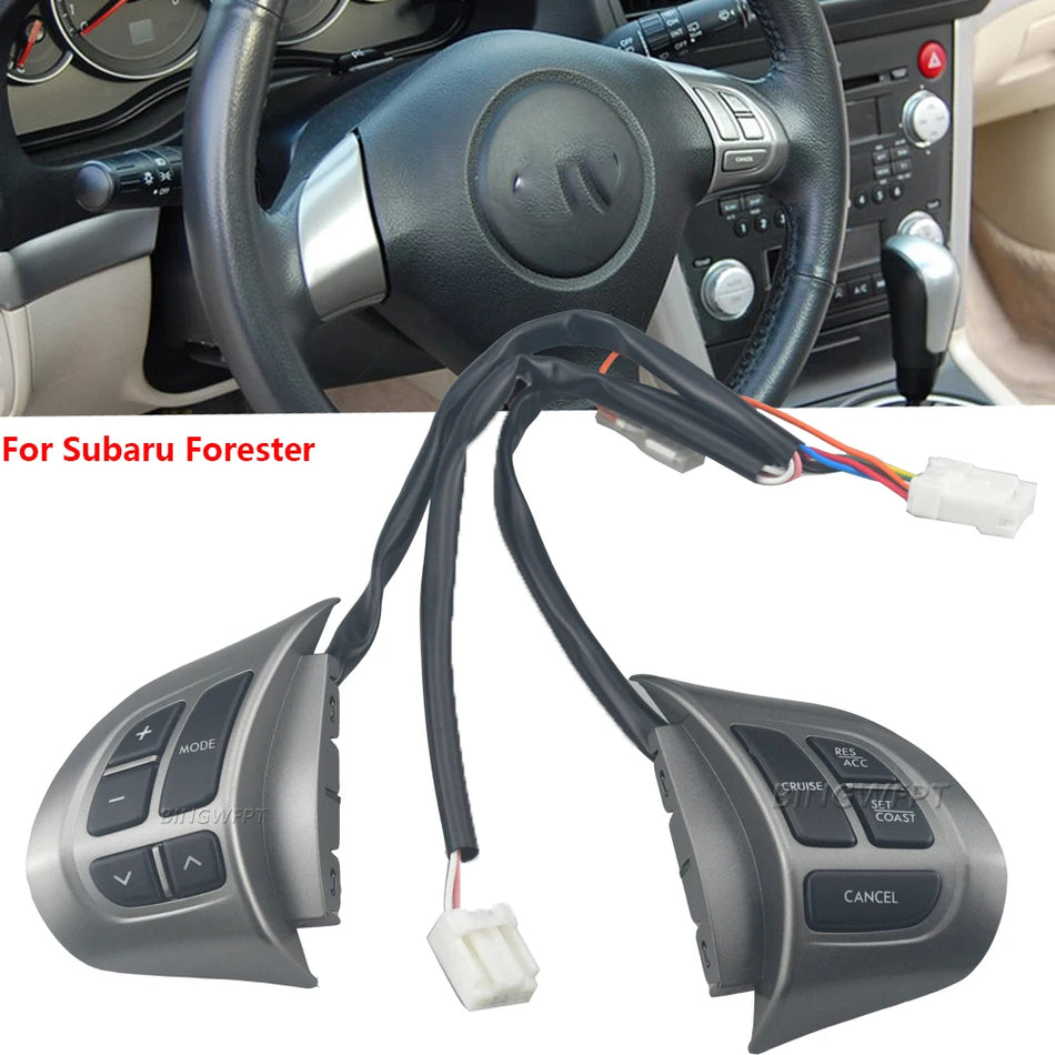 Comutator de cruise pentru volan cu iluminare roșie pentru Subaru Forester 2011-2012
