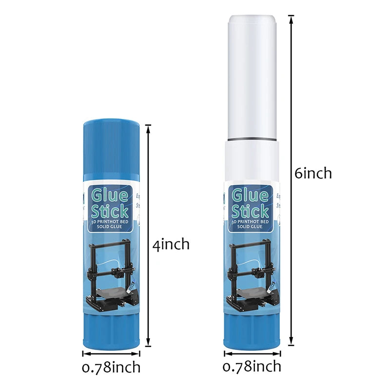 3D Printer Glue Sticks PVP Adhesive &ndash; Non Toxic Eco Safe