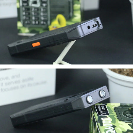 MAFAM Big Button Outdoor Mobile Phone &ndash; Long Battery Life