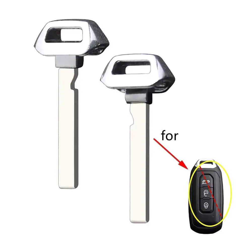 10pcs/lot Emergency Insert Smart Key Blade Replacement for Ford Territory Edge Remote Key New Model by InterCyprus Trading Ltd