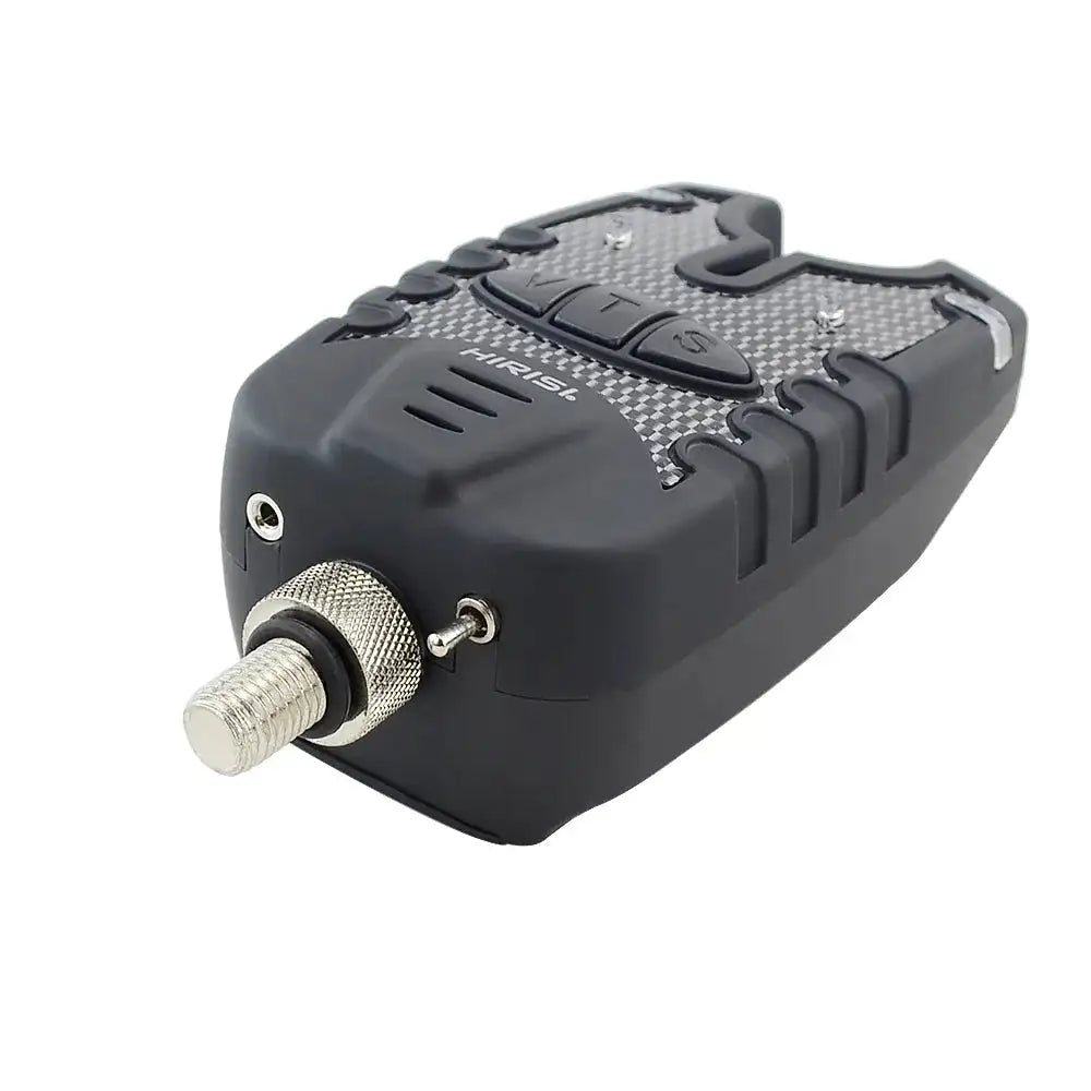 2 x Carp Fishing Bite Alarms with Blue LED Light, Adjustable Volume, Tone, Sensitivity Fishing Bite Indicators