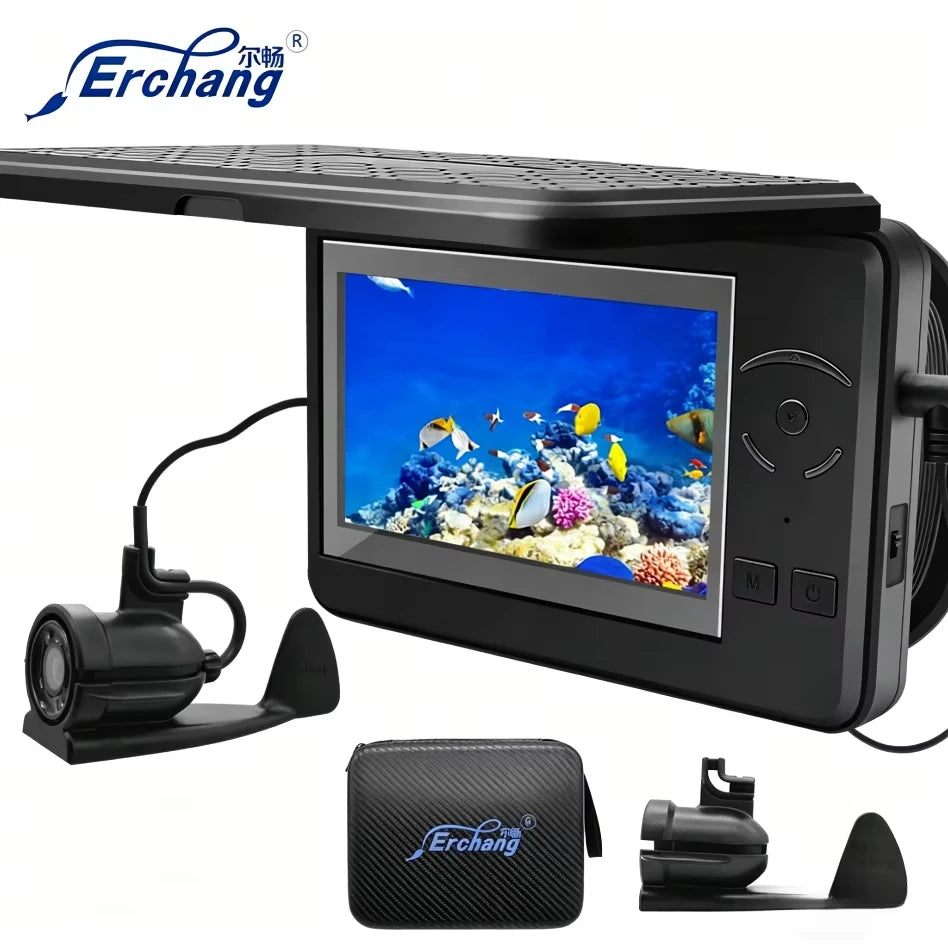 Underwater Ice Fishing Camera With 4.3 Inch Display And 15M Cable