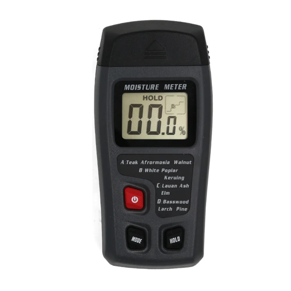 MT10 Two Pins Digital Wood Moisture Meter - High Accuracy 1pc