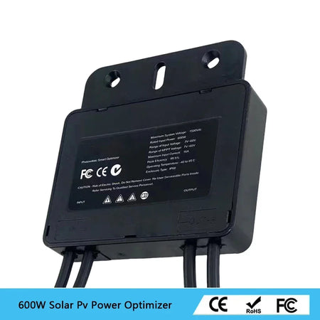 Smart MPPT 600W Power Optimizer &ndash; Module Level Harvesting