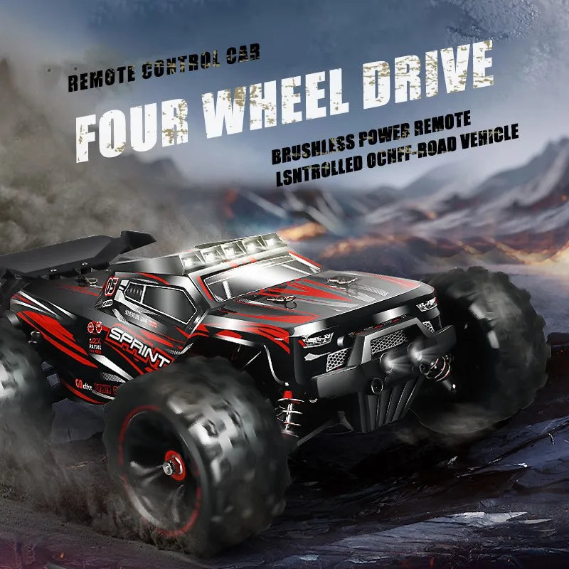 Mașină RC 1:16 Scara Viteză Mare 4x4 pentru Wltoys 124017