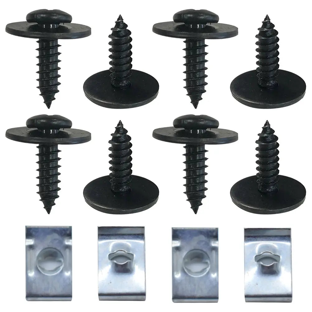 50pcs Car Engine Under Body Cover Clips For Toyota Lexus Bumper Fender Trim Mudguard Splash Shield Screws Rivet Auto Fitting Kit by InterCyprus Trading Ltd