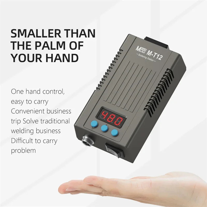 T12 Soldering Station 75W &ndash; 2s Fast Heating, Precise Control