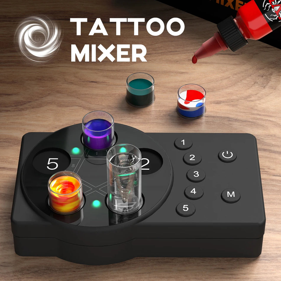 Anti Sedimentaatio Tattoo Muste Sekoittaja Vortexer Sekoitukseen