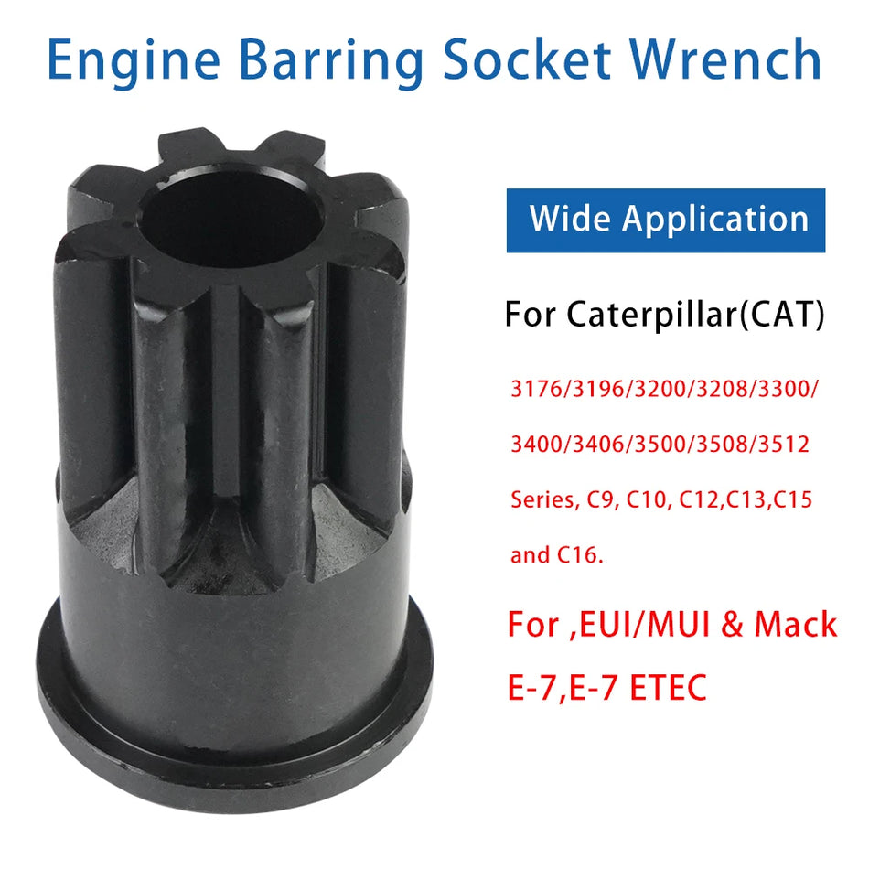 Douille de barring de moteur Caterpillar CAT 3200/3406 pour rotation de moteur Mack E-7