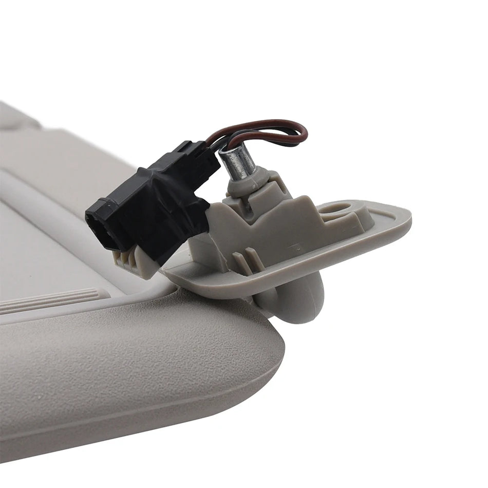Sun Visor With Light for Mazda 3 2010-2013 BBM2-69-320C-75 Plastic Replacement Part