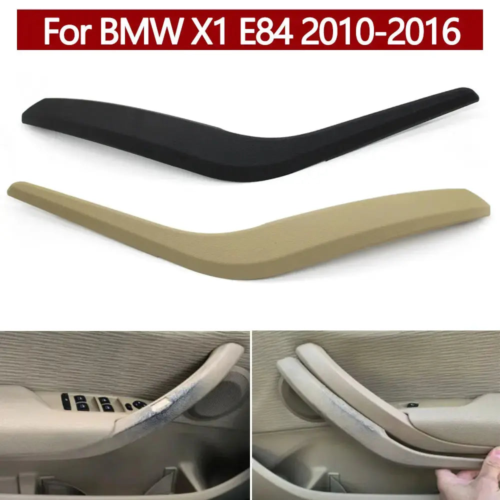 Upgraded Car Left Right Interior Door Pull Handle Trim Outer Cover Replacement For BMW X1 E84 2010 2011 2012 2013 2014 2015 2016 by InterCyprus Trading Ltd