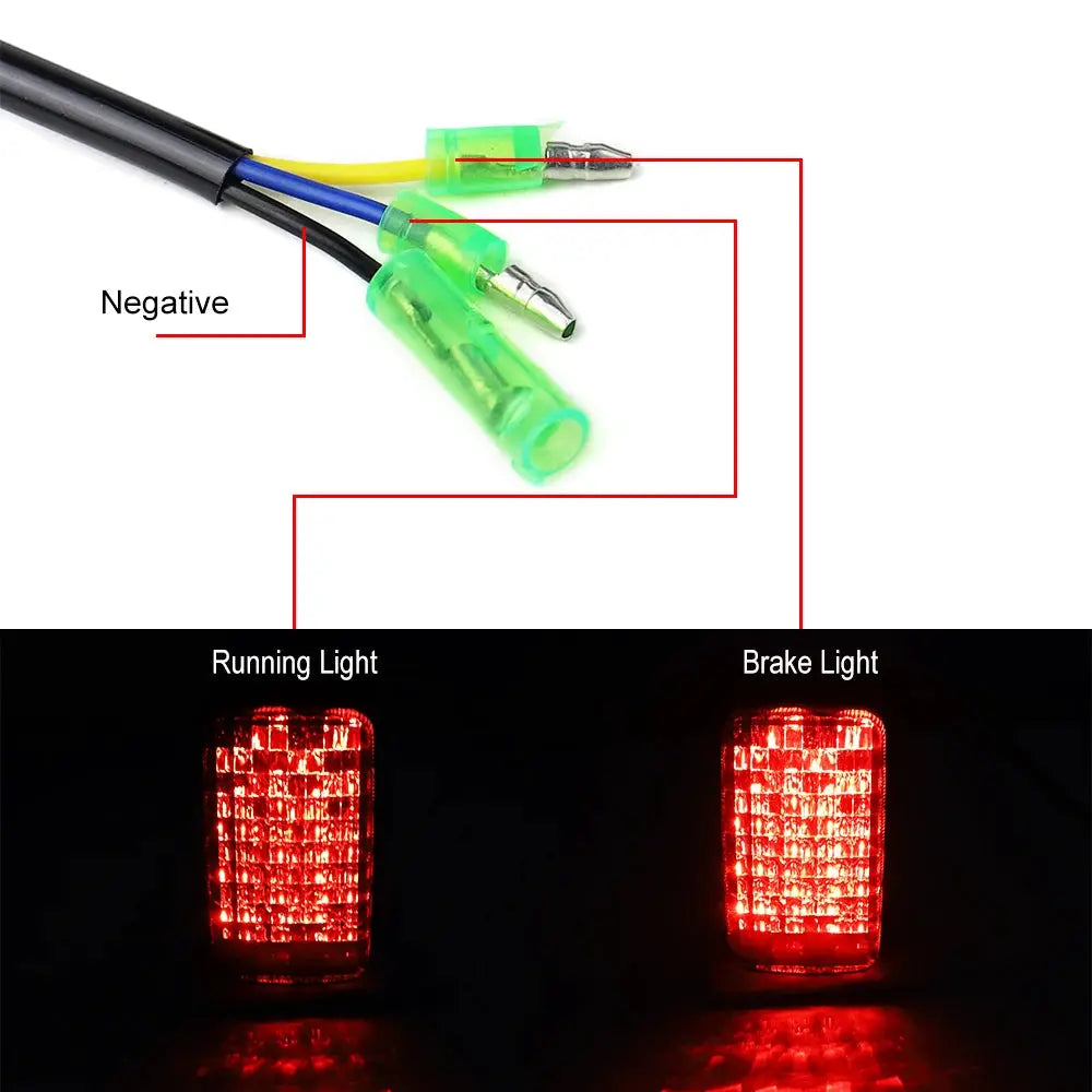 LED Smoke Lens Tail Brake Light for Yamaha Viking bruin wolverine 660 450 350 400 by InterCyprus Trading Ltd