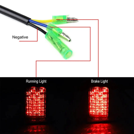 LED Smoke Lens Tail Brake Light for Yamaha Viking bruin wolverine 660 450 350 400 by InterCyprus Trading Ltd