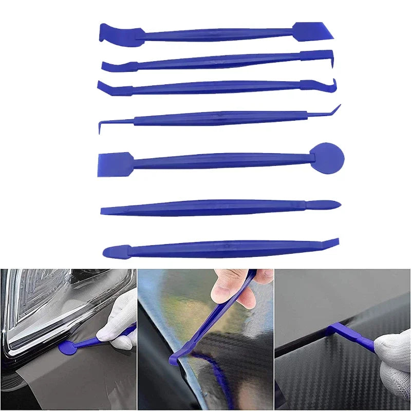 Car Wrapping Vinyl Tool Kit Pro &ndash; Includes 10 19 24 Pcs