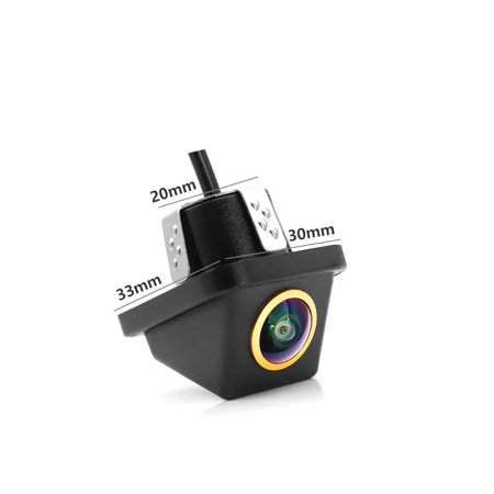 2K AHD 1080P Car Rear View Camera 180 Degree Fisheye Lens, Switchable CVBS/AHD, Front/Rear View & Parking Guide Line Control by InterCyprus Trading Ltd