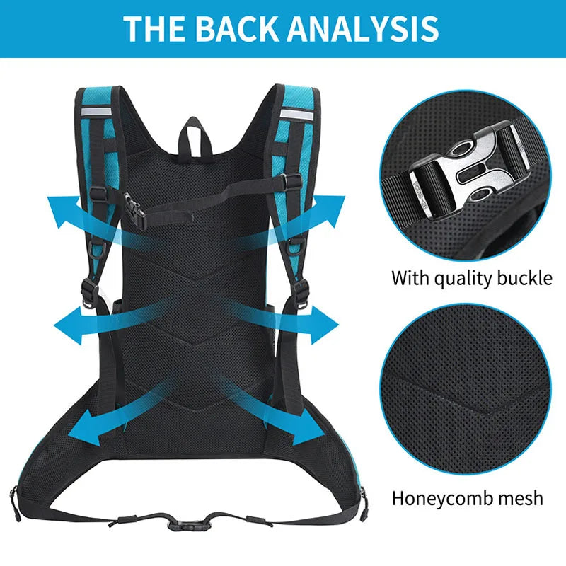 Cycling Lightweight Hydration Backpack &ndash; Ultra-Lightweight