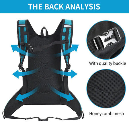 Cycling Lightweight Hydration Backpack &ndash; Ultra-Lightweight
