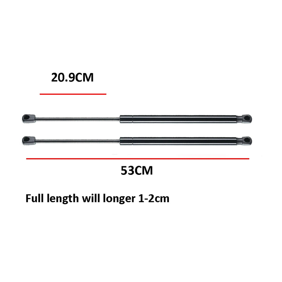 Amortiguadores de resorte de gas para la puerta trasera Mitsubishi Endeavor 2010-2011