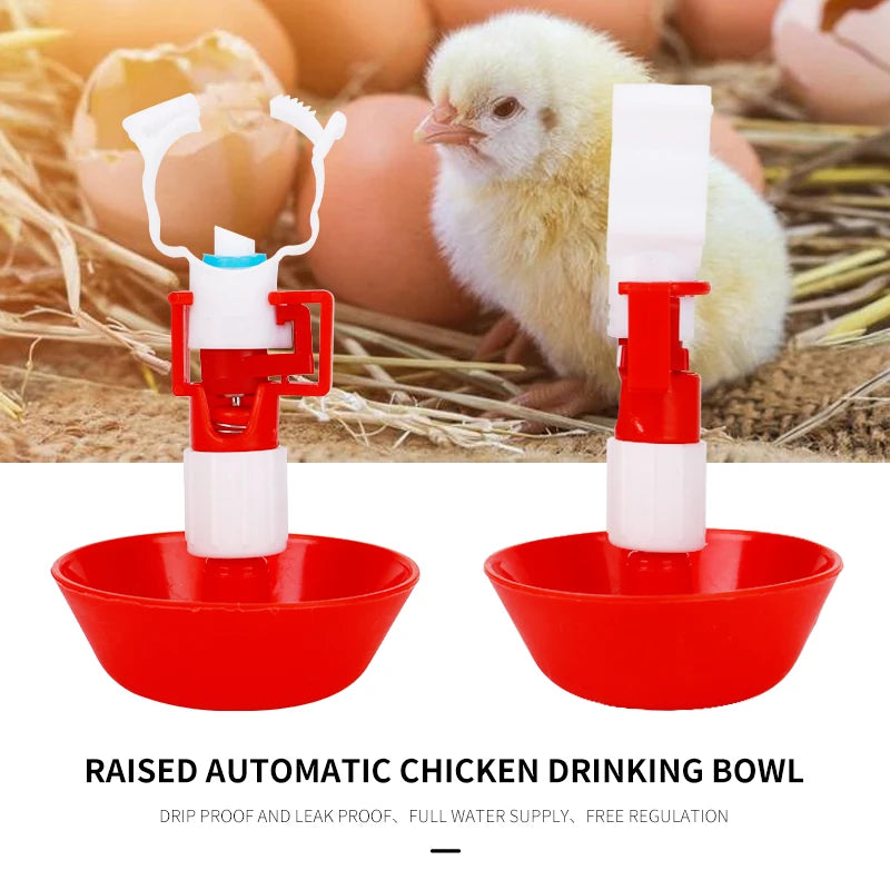 Automatic Chicken Water Nipple Drinker &ndash; Easy Farm Watering