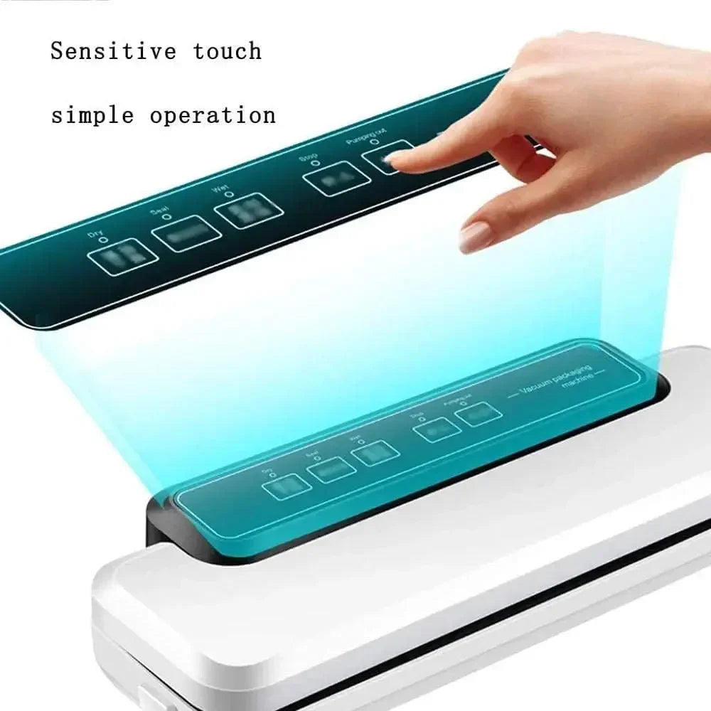 Electric Vacuum Sealing Machine - Dry And Moist Modes