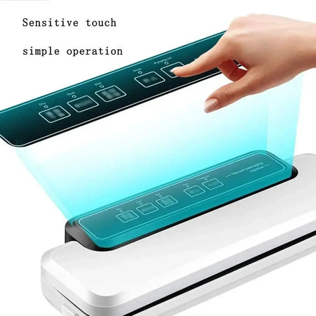 Electric Vacuum Sealing Machine - Dry And Moist Modes