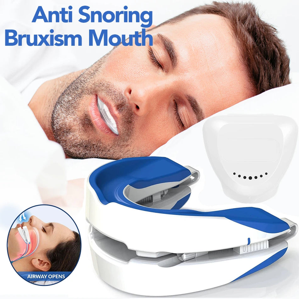 Dispozitiv ajustabil anti-sforăit pentru bruxism, protecție dentară pentru somn