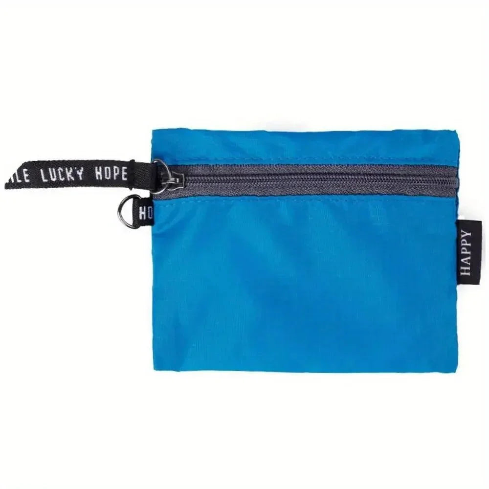 1Pcs Zipper Storage Bag Outdoor Organizer &ndash; Waterproof Blue