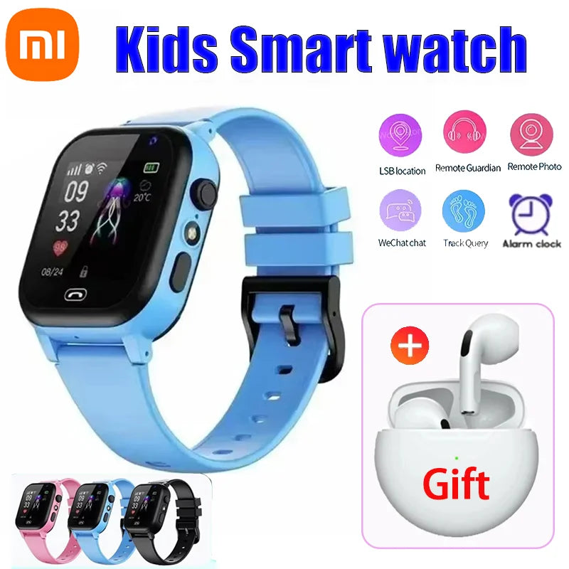 Xiaomi Kids 5G Smart Watch &ndash; SOS GPS Video Call Camera