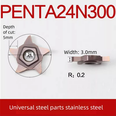 PCHR12-24 PCHR16-24 PCHR20-24 PCHR25-24 &ndash; Precision Cutting for CNC Applications PENTA24N300 (2PCS) / CHINA