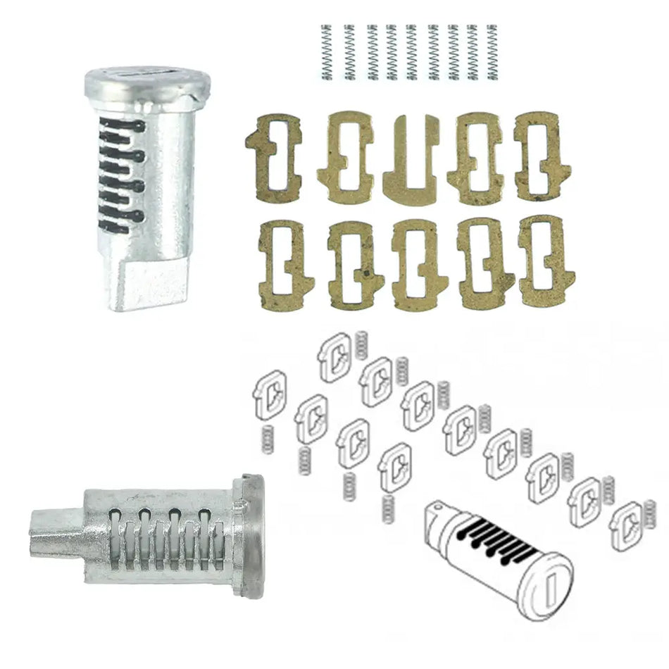 For BMW R1250GS R1200GS GS1200 Adv LC Top Case Saddle Box Key Cylinder Core Plug Lock Cylinder Side Box Key Cylinder 2013-2023 by InterCyprus Trading Ltd