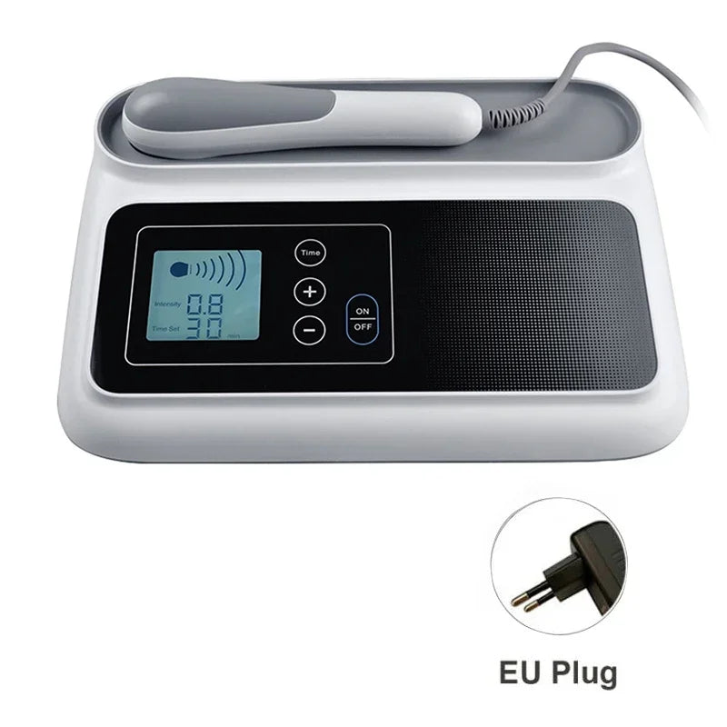 Ultrasonic Therapy Machine &ndash; Pain Relief And Muscle Rehab EU Plug
