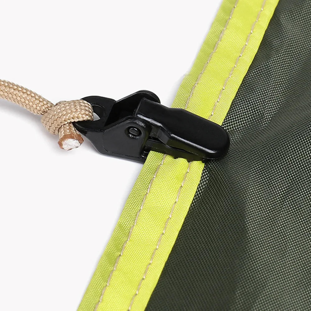 Heavy-Duty Tarp Clips for Outdoor Tents and Canopies