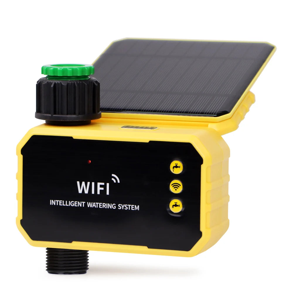 WiFi Solar Timing Controller Irrigation &ndash; Automatic Watering