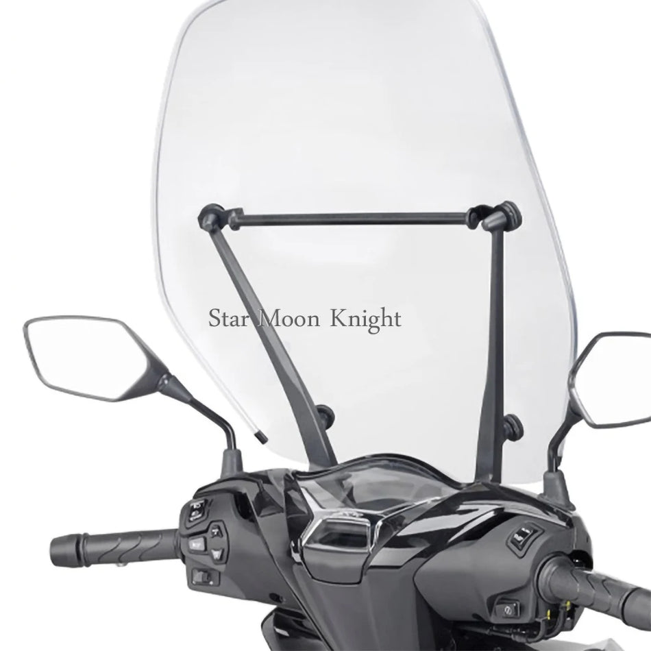 Honda SH 125-150 2020 GPS viedtālruņa vējstikla krusts turētājs motociklam, alumīnijs