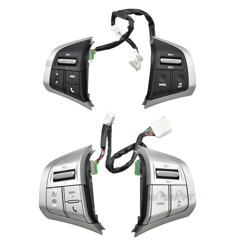 Botón del volante de dirección interruptor de control de crucero para Isuzu D-Max
