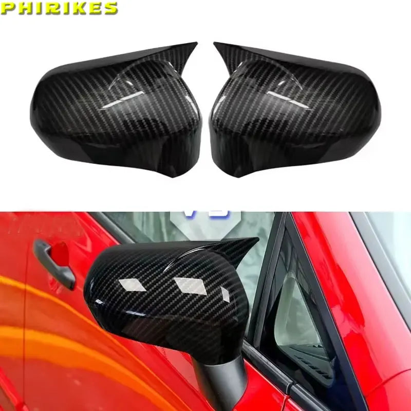 Oglekļa šķiedras spoguļa vāks Honda Civic 8. paaudze 2005-2011