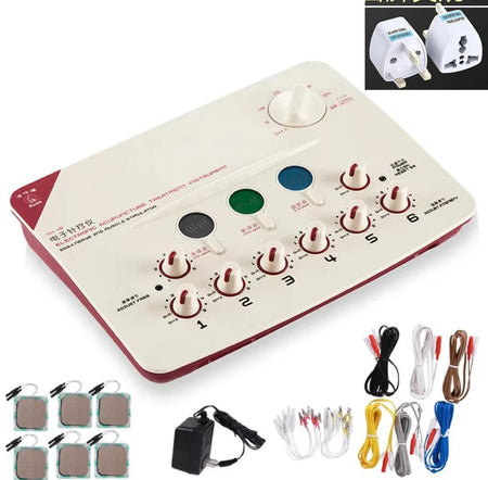 Electroacupuncture EMS Instrument - Multi Mode Therapy UK plug