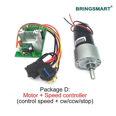 High Torque 37GB31Y 12V 24V DC Gear Motor - Customizable &amp; Efficient